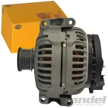 Nur Für Kurze Zeit HELLA GENERATOR LICHTMASCHINE 200A für MERCEDES VIANO VITO SPRINTER W 639 906