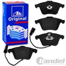 ATE BREMSBELÄGE VORNE für AUDI A4 8E B6 B7 + A6 4F C6 + A8 4E + SEAT EXEO 3R Billig