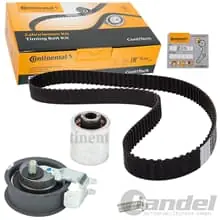 Neu CONTINENTAL ZAHNRIEMENSATZ für VW GOLF 4 BORA SKODA OCTAVIA I AUDI A3 TT 1.8 T
