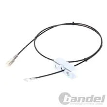 HANDBREMSSEIL MITTE für OPEL VIVARO A + RENAULT TRAFIC II + für NISSAN PRIMASTAR Knallerangebot