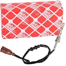 FEBI BILSTEIN LAMBDASONDE TEMPERATUR SENSOR FÜR AUDI A3 SEAT LEON VW GOLF 7 Beliebt