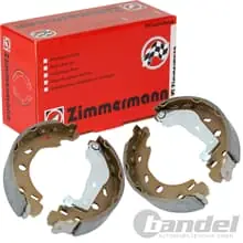 Letzte Chance ZIMMERMANN BREMSBACKEN passend für FIAT PUNTO OPEL ADAM CORSA D E PEUGEOT BIPPER