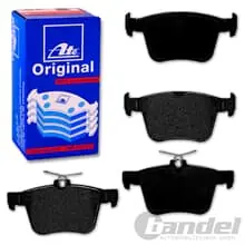 ATE BREMSBELÄGE HINTEN für VW GOLF 7 PASSAT 3G TOURAN 5T TIGUAN AUDI A3 SUPERB Wochenendangebot