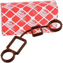 FEBI DICHTUNG KURBELGEHÄUSEENTLÜFTUNG VORNE für VW GOLF V VI PASSAT B6 AUDI A3 Mega-Angebot