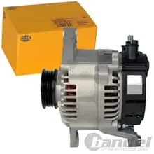Sonderaktion HELLA GENERATOR LICHTMASCHINE 80A passend für NISSAN PRIMERA P11 WP11