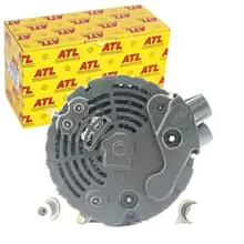 Schneller Versand ATL LICHTMASCHINE GENERATOR 150 A passend für Citroën, Fiat, Hyundai, Peugeot