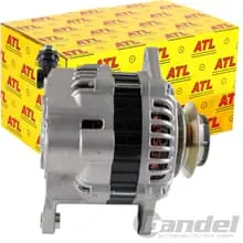 ATL LICHTMASCHINE GENERATOR 110 A FÜR NISSAN PRIMERA 2.2 Di/dCi MOTORCODE YD22DT Abverkauf