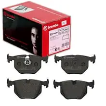 BREMBO BREMSBELÄGE HINTERACHSE passend für BMW 3er E46 7er E38 X3 E83 X5 E53 Ausverkauf