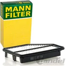 MANN LUFTFILTER C 26 021 passend für HONDA CR-V III/ IV 2.0/2.4 i-VTEC Finale Aktion