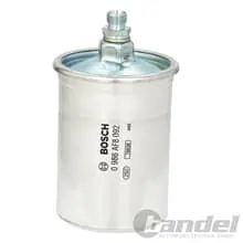 BOSCH Kraftstofffilter 0450905203 für MERCEDES W201 W202 W126 W140 W460 SL Schneller Versand