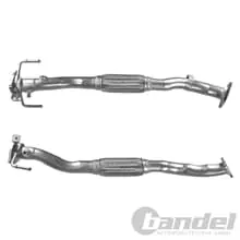 Markenprodukt HOSENROHR ABGASROHR FLEXROHR passend für FIAT PUNTO/GRANDE P 1.3 D MULTIJET