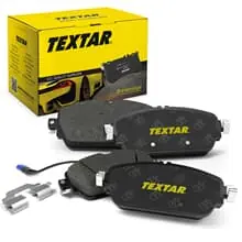 Preiswert TEXTAR BREMSBELÄGE VORNE für AUDI 50 80 B1 B2 TYP 81 85 VW GOLF 1 POLO DERBY