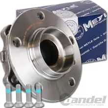 Zertifiziert MEYLE RADNABE VORNE passend für BMW 5er F07 F10 F11 +TOURING 6er F12 F13 7er F01