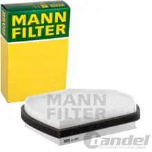 Jetzt Bestellen MANN INNENRAUMLUFT FILTER für MERCEDES E-/C-KLASSE SLK CLK CHRYSLER CROSSFIRE