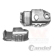 Sonderaktion VAN WEZEL ÖLWANNE passend für SKODA VW BORA CADDY GOLF 4 V PLUS POLO 9N 9A4