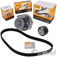 Bestpreis CONTI ZAHNRIEMEN-SATZ+WAPU passend für FIAT 500 BRAVA PUNTO ALFA MITO 1.2+1.4