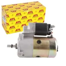 Abverkauf ATL ANLASSER STARTER 0,8 kW für AUDI 80 100 Coupe FIAT Ritmo II VW Iltis Passat
