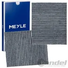 Ausverkauf MEYLE FILTERSATZ POLLENFILTER AKTIVKOHLE passend für BMW F10 F07 F11 12 13 F01