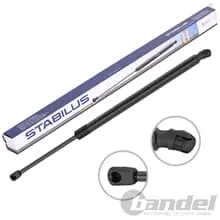 Markenprodukt STABILUS GASFEDER FÜR HECKKLAPPE RECHT oder LINKS passend für VW GOLF PLUS