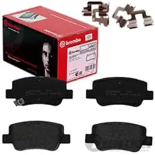 BREMBO BREMSBELÄGE HINTEN passend für TOYOTA AVENSIS T27 Billig