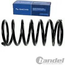 Aktuell SACHS FEDER FAHRWERKSFEDER HINTEN passend für MERCEDES B-KLASSE W245 994 075