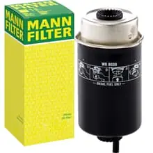 Must-Have MANN KRAFTSTOFFFILTER WK8038 passend für LAND ROVER DEFENDER (LD) 2.2 Td4 4x4