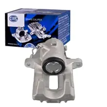 1x HELLA BREMSSATTEL HINTEN LINKS passend für AUDI A6 C5 VW PASSAT Finale Aktion
