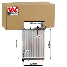 Preisknaller VAN WEZEL KÜHLER MOTORKÜHLUNG 82002099
