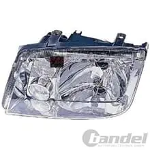 Highlight VAN WEZEL SCHEINWERFER LINKS H4 für VW BORA (1J2) Kombi (1J6) 03.2000-06.2005