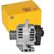 Garantierte Lieferung HELLA LICHTMASCHINE GENERATOR 75A passend für FIAT PUNTO LANCIA YPSILON OPEL