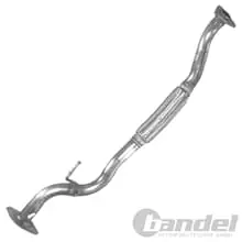 Beliebt HOSENROHR ABGASROHR FLEXROHR für NISSAN ALMERA TINO (V10) 1.8 84 KW 114 PS