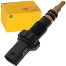 HELLA KÜHLMITTELTEMPERATURSENSOR passend für BMW 1er E81 E88 CABRIO 2er ACTIVE Markenprodukt