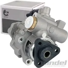 SKV SERVOPUMPE SERVO LENKUNG HYDRAULIK PUMPE passend für BMW E39 520 523 528 530 Abverkauf