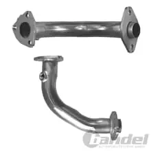 HOSENROHR ABGASROHR FLEXROHR passend für MAZDA 323 1.3 1.5 Geprüft