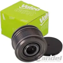VALEO GENERATORFREILAUF passend für OPEL ASTRA G H MERIVA COMBO CORSA C ZAFIRA B Neu