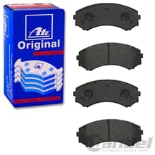 ATE BREMSBELÄGE SATZ HINTEN passend für MITSUBISHI PAJERO 4 TOYOTA LAND CRUISER Top-Preis