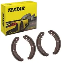 Abverkauf TEXTAR BREMSBACKEN-KIT HINTEN passend für VW KAEFER VW 181