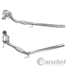BM KATALYSATOR KAT für SEAT ALTEA LEON TOLEDO 3 VW CADDY 3 JETTA III 1.9 TDI Top-Angebot