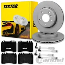 TEXTAR BREMSSCHEIBEN 300mm + BELÄGE VORNE passend für MERCEDES SL R129 Online Kaufen