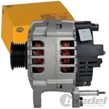 HELLA GENERATOR LICHTMASCHINE 90A für SEAT CORDOBA IBIZA III IV SKODA VW POLO 9N Direktkauf