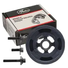 Begrenztes Angebot GATES RIEMENSCHEIBE KURBELWELLE MIT ZUBEHÖR passend für FORD C-MAX FOCUS MONDEO