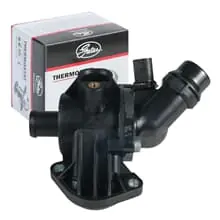GATES THERMOSTAT KÜHLMITTEL MIT DICHTUNGEN passend für AUDI A4 SEAT EXEO Highlight