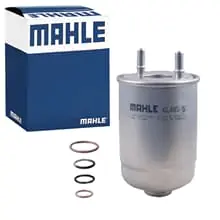 KNECHT MAHLE KRAFTSTOFFFILTER LEITUNGSFILTER passend für RENAULT FLUENCE GRAND Schneller Versand