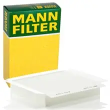 MANN INNENRAUMFILTER PARTIKELFILTER passend für MERCEDES-BENZ M-KLASSE CU 2338 Neuheit