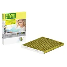 Must-Have MANN INNENRAUMFILTER AKTIVKOHLEFILTER MIT POLYPHENOL passend für HYUNDAI IONIQ
