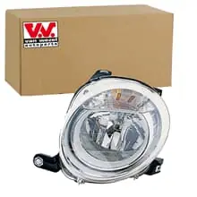 Preis Gesenkt VAN WEZEL H7 SCHEINWERFER LINKS PASSEND FÜR ABARTH 500 500C FIAT 500 1604961