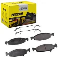 TEXTAR BREMSBELÄGE VORDERACHSE passend für CHRYSLER VOYAGER DODGE CARAVAN Beliebt