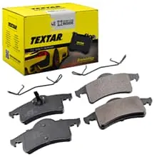 TEXTAR BREMSBELÄGE HINTERACHSE PASSEND FÜR JEEP CHEROKEE GRAND 2333901 Schnäppchen