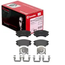 BREMBO BREMSBELÄGE VORDERACHSE PASSEND FÜR BENTLEY FLYING CHEVROLET CAMARO Kracherpreis