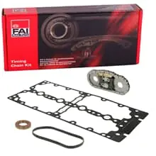Markenprodukt FAI AUTOPARTS STEUERKETTENSATZ MIT ZAHNRAD passend für FIAT DUCATO TCK199